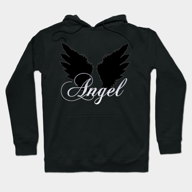Angel Hoodie by Cipher_Obscure